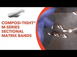 Composi-Tight® M-Series Sectional Matrix Bands by Garrison