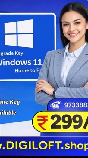 Windows 11 / Windows 10 Pro Original Product Key | 100% Genuine License Activation 2026