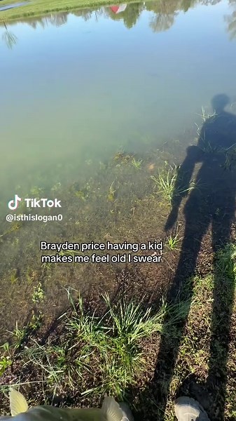 Brayden Price: Ser padre me hace sentir viejo
