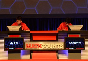 Lexington Eighth-Grader Wins National Math Competition