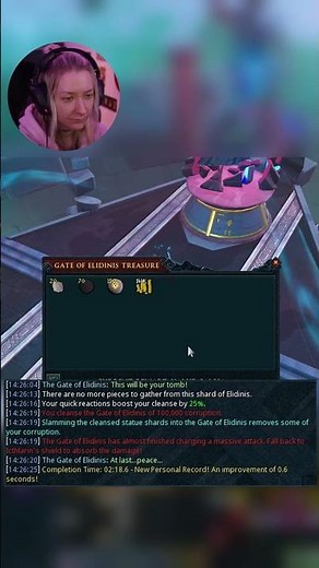 Gate of Elidinis 2:18 PB REACTION! #rs3 #rs3guide #rs3pvm #runescape #osrs #runescape3
