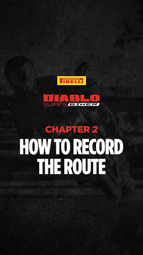 57 reactions | The DIABLO™ Super Biker App is just a tap away: discover How to record the route in a few seconds! #Pirelli #PirelliMoto | PirelliMoto | Facebook