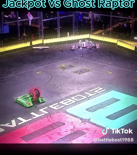 Jackpot vs Ghost Raptor Bot Battle: Winner Revealed!
