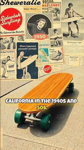 Who Invented the Skateboard? | From Surf to Street #Shorts