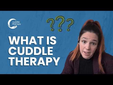 What is Cuddle Therapy with Keeley Shoup