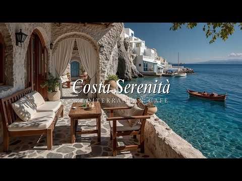 Italian Mandolin Music & Jazz | Mediterranean Cafe Vibes