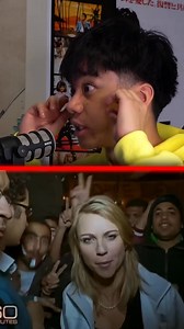 Crazy 60 minutes reporter story 😱 #fyp #podcast #jumpersjump | Jumpers Podcast