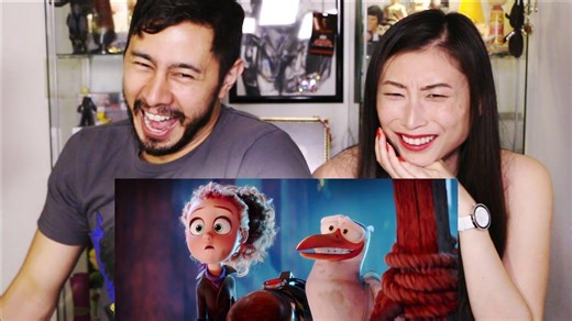 Storks Trailer #3 Reaction Review By Jaby & Bonnie He!
