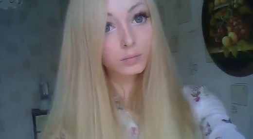 Alina Kovaleskaya - Ukraine's Newest Real-Life Doll
