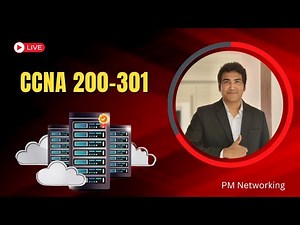 CCNA 200-301 v1.1 New Live Batch at PM Network | Master Network Foundation