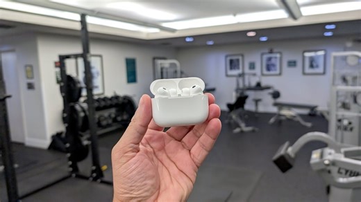 I used the AirPods Pro 3 for my workouts. Here's how they performed.