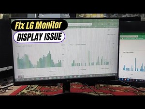 Fix LG IPS Monitor Garbage Display Issue: Quick Repair Guide! | Created by Afjal Hossain