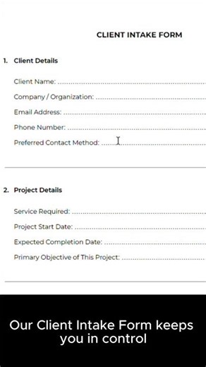The First Step to Better Client Management