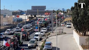 7.1K views · 94 reactions | There was some unusual traffic on Malta's main roads this afternoon, as this video taken on the Marsa-Ħamrun bypass shows. See more about the farmers' second protest this month - https://bit.ly/3SG9d0Lc | Times of Malta | Facebook