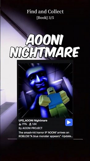 A TERRIFYING Roblox horror game to play with friends.. #roblox