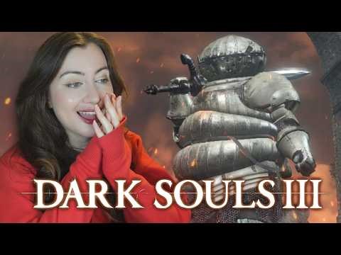 I betray an Old Friend... Dark Souls 3 (first playthrough)
