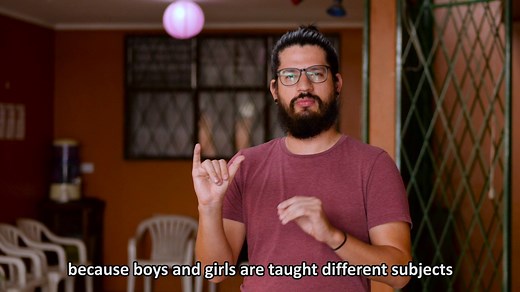 This is what we do in Hands-On LESCO :) Costa Rican Sign Language | Hands-On LESCO