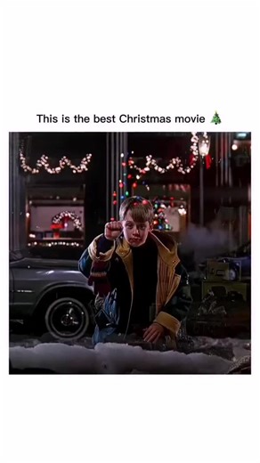 Alles ist in Ordnung on Instagram: "Follow @allein.gut for more [🎬] Home Alone Home Alone is a 1990 American Christmas comedy film directed by Chris Columbus, and written and produced by John Hughes. The first film in the Home Alone franchise, the film stars Macaulay Culkin as Kevin McCallister, an eight-year-old boy who defends his Chicago home from a home invasion by a pair of robbers after his family accidentally leaves him behind on their Christmas vacation to Paris. The cast also features