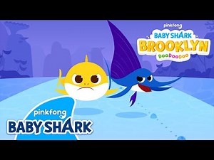 [EP.5] A Race to Finish | Baby Shark Brooklyn Cartoon Animation | Baby Shark Official