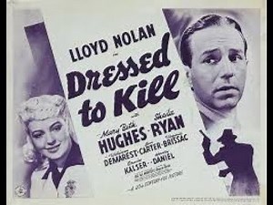 Dressed To Kill 1941 Full Movie