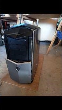 #alienware Area 51 ALX #pc #gamingpc #dell #2009 #pccleaning #cablemanagement #shorts #short