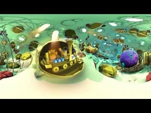 Virtual Plant Cell: Drought Proof. VPC 360° by Plant Energy Biology