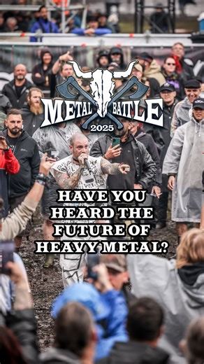 Wacken Open Air on Instagram: "One stage. One BIG GLOBAL WACKEN METAL BATTLE family. 🌍🔥 From 12,633 applications to 30 bands on the holy ground of Wacken. The underground has spoken, have you heard the future of Heavy Metal? 🤘⚡ Official Wacken Metal Battle 2025 - Aftermovie is out now on Wacken TV! 🎥 @gotobednickscholey #TheFutureOfHeavyMetal #WackenMetalBattle #WackenOpenAir #FromTheUndergroundToWacken #MetalUnites #GlobalMetal #UndergroundMetal"