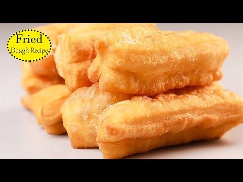 How to Make Fried Dough at Home || Easy Fried Dough Made in 15 Minute - Fried Dough Sticks