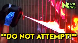 150K views · 205 reactions | Fan Creates Real-Life Heat Vision?! **DO NOT ATTEMPT** | SourceFed Nerd | Facebook