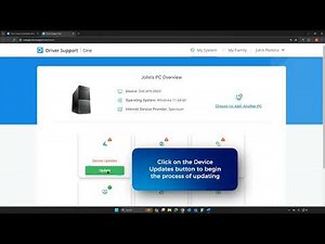 How to Easily Update Your Drivers with DriverSupport