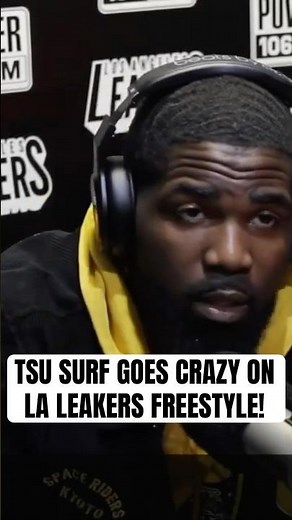 TSU SURF Goes CRAZY On LA LEAKERS! (REMIX)
