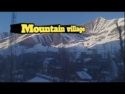 ❄️ Magical Winter in Tulail Valley | Snow Paradise of Kashmir 🌨️