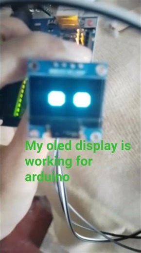 Oled display for arduino 0.9inch oled dis display 😍