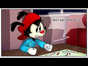 Wakko Needs Some Sleep (Animaniacs Comic Dub)