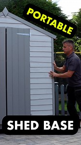 36K views · 237 reactions | A Portable Shed? #60seconddiy #portable #shed #garden #ideas #gardeninspiration #gardenlife #gardendesign #gardening #diy #tips #howto #3C #silicone #multi #use #spring #preparation #uk #wheels #architecture #storage #unit #durable #fun #creative #mrandmrsdiy | Mr and Mrs DIY | Facebook