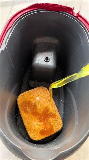 Cleaning My Patio with Foaming Car Soap