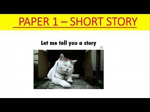 Writing exam - 1 DAY TO GO TIPS! (Paper 1 EDUQAS GCSE English Language)