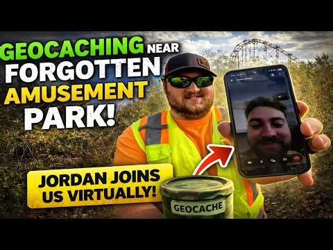 A Geocache Near an Amusement Park That Time Erased