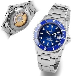 OCEAN One premium BLUE Ceramic Diver Watch