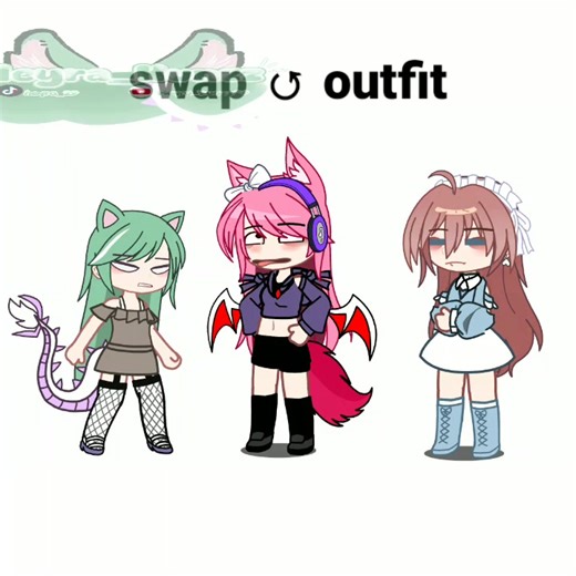 Outfit Swap Fails: Gacha Life Edition