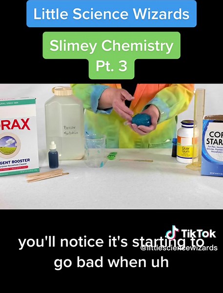 Slimey Chemistry: Fun Science Experiments for Kids