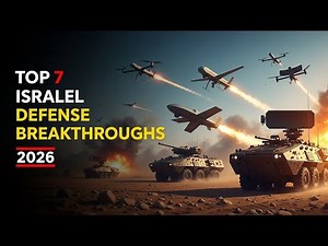 7 Israeli Defense Innovations of 2026 – Smart Weapons That Astonish Military Experts