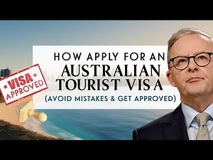 How to Apply for an Australian Tourist Visa 2025 Step-by-Step Guide (Avoid Mistakes & Get Approved!)