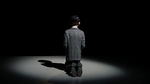 Maurizio Cattelan’s Hitler sculpture – World’s worst criminal regrets his sins