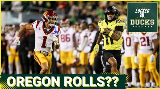 CHARGE: Oregon Ducks Might NEED Comfortable Win vs USC—Ducks Playoff Rankings Reaction. LB Issue?