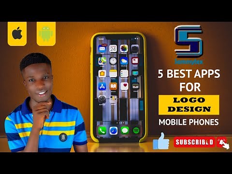 Top 5 Best Mobile Logo Design Apps 2022 - Android | Sammytex