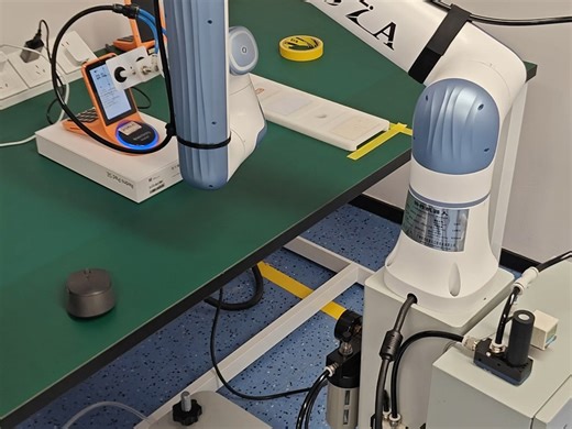 KOZA人机协作机器人自动测试单元实机展示｜POS机测试新方案｜即将发货！