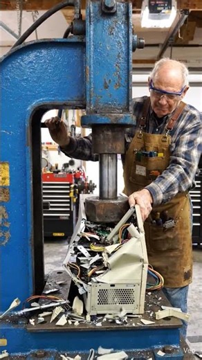 computer vs hydrolic #shortsfeed