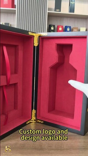 Custom Gift Box Guide for Premium Brands 🍷