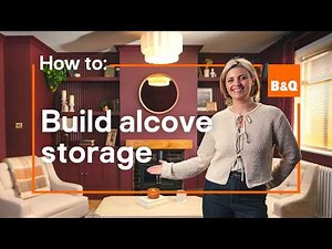 How to create alcove storage with ⁨@KateHewittHome⁩ 🛠️💪💡 | B&Q